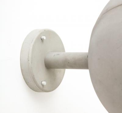 Pair of Vintage Metal Sconces Sweden c 1970