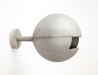 Pair of Vintage Metal Sconces Sweden c 1970