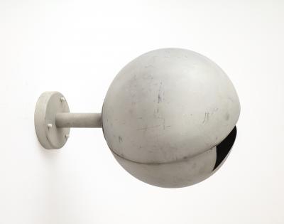 Pair of Vintage Metal Sconces Sweden c 1970