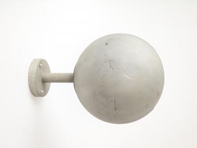 Pair of Vintage Metal Sconces Sweden c 1970