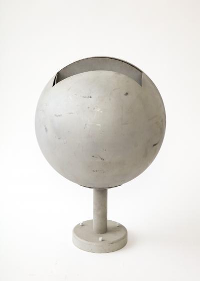 Pair of Vintage Metal Sconces Sweden c 1970