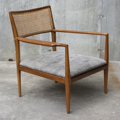 Pair of Vintage Mid Century Armchairs in the Manner of Carlos Milan