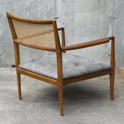 Pair of Vintage Mid Century Armchairs in the Manner of Carlos Milan