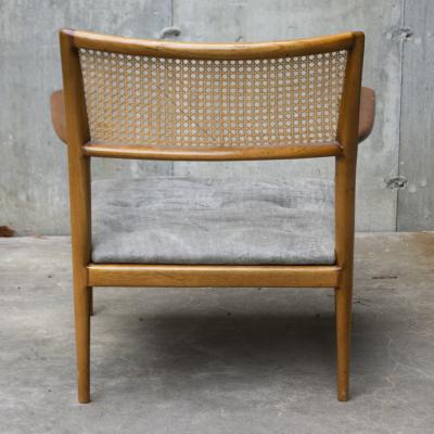 Pair of Vintage Mid Century Armchairs in the Manner of Carlos Milan