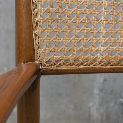 Pair of Vintage Mid Century Armchairs in the Manner of Carlos Milan