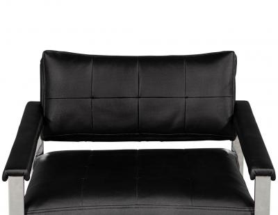 Pair of Vintage Mid Century Modern Arm Chairs in Metal