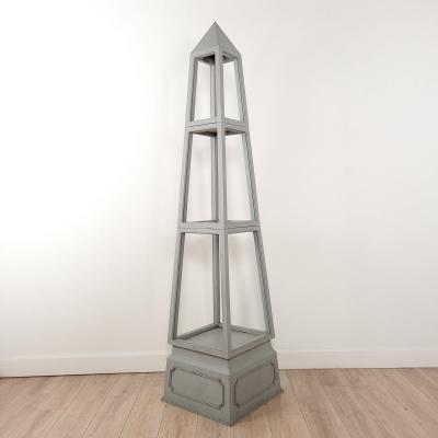 Pair of Vintage Now Gray Store Display Fixtures