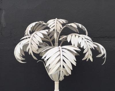 Pair of Vintage Palm Tree Floor Lamps