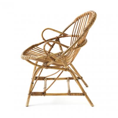 Pair of Vintage Rattan Chairs