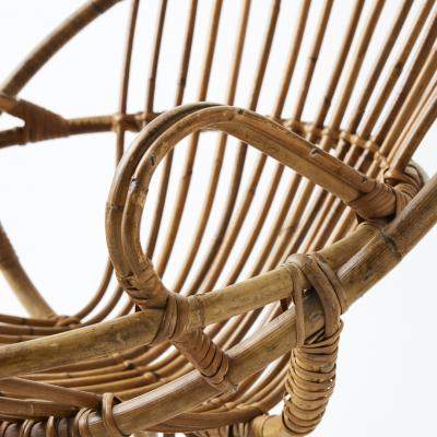 Pair of Vintage Rattan Chairs