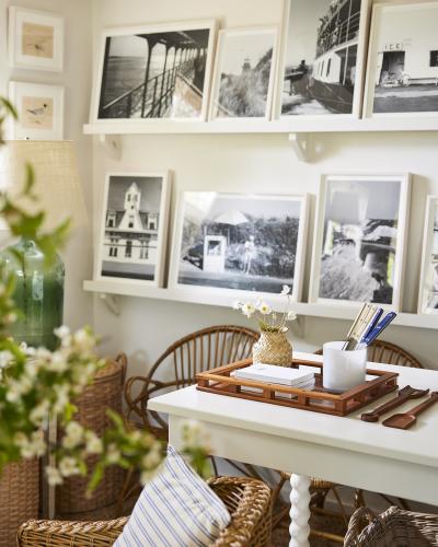Pair of Vintage Rattan Chairs