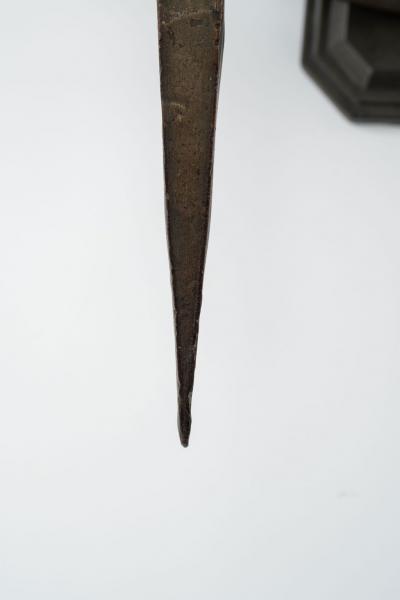 Pair of Vintage Two Arm Iron Sconces