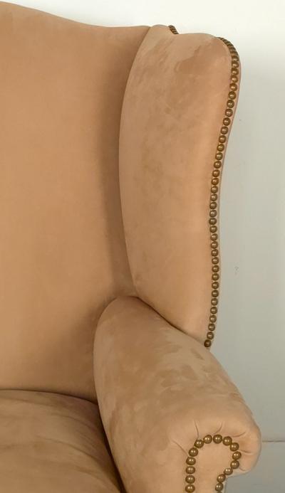 Pair of Vintage Wing Chairs