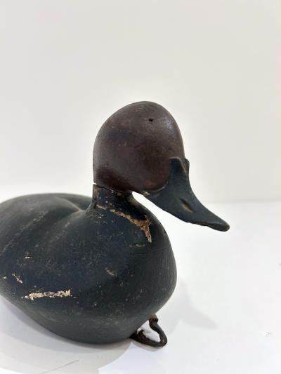 Pair of Vintage Wooden Duck Decoys