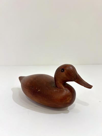 Pair of Vintage Wooden Duck Decoys