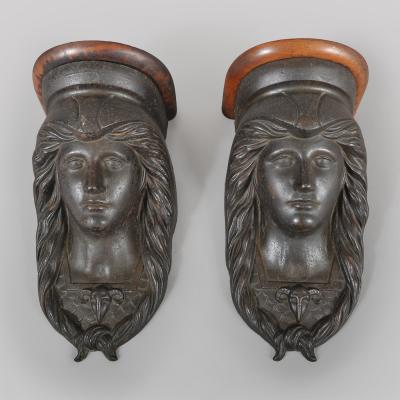 Pair of Wall Brackets