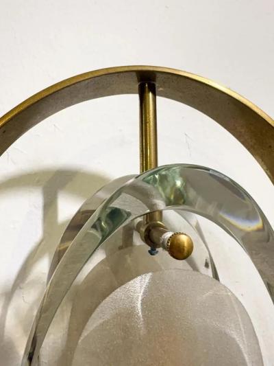 Pair of Wall Lights Mod N 2240 by Max Ingrand for Fontana Arte 1960s