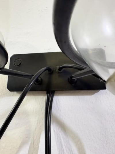 Pair of Wall lights Mod 238 2 by Gino Sarfatti for Arteluce 1960s