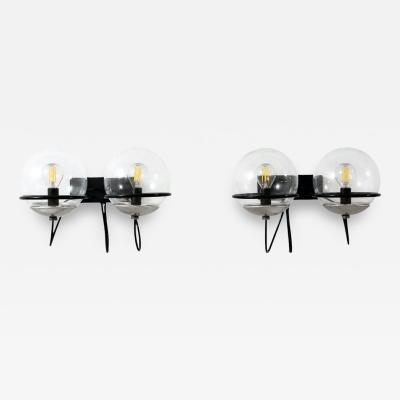 Pair of Wall lights Mod 238 2 by Gino Sarfatti for Arteluce 1960s