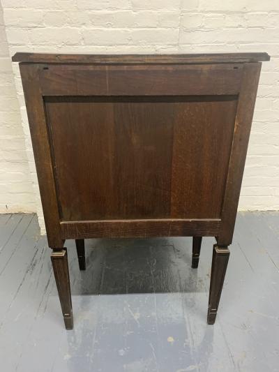 Pair of Walnut Antique Belgium Chests
