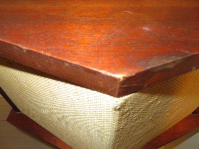 Pair of Walnut Bose Speakers Equalizer Tulip Base by Eero Saarinen