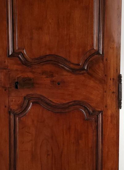 Pair of Walnut Doors France 18th 19th century
