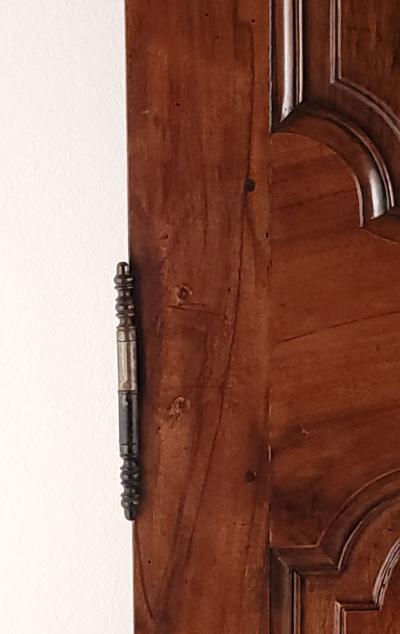 Pair of Walnut Doors France 18th 19th century