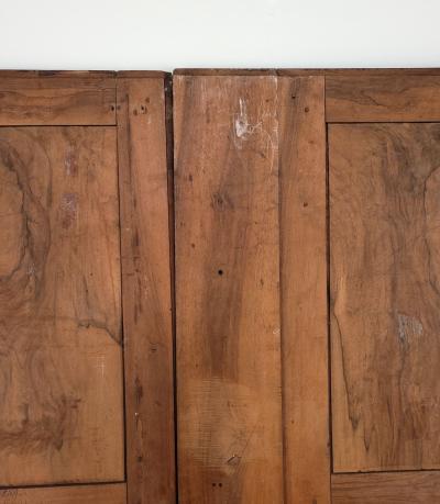 Pair of Walnut Louis XVI Doors France 18th century