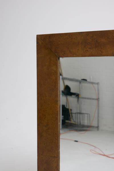 Pair of Walnut Mirrors