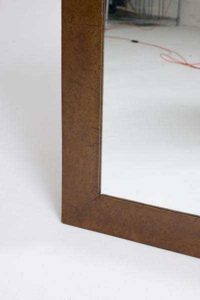 Pair of Walnut Mirrors