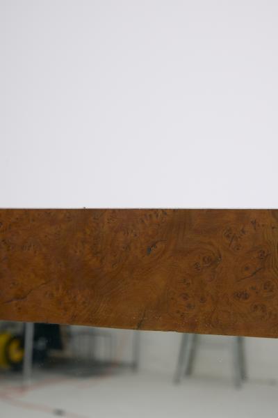 Pair of Walnut Mirrors