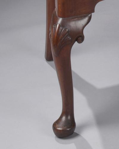 Pair of Walnut Philadelphia Chippendale Chairs