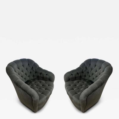 Pair of Ward Bennett Chairs