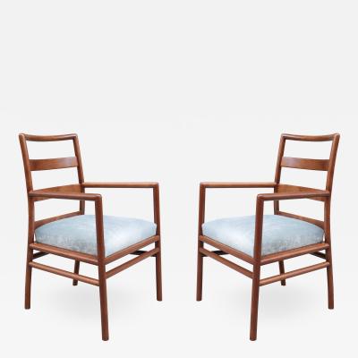 Pair of Widdicomb Armchairs by T H Robsjohn Gibbings