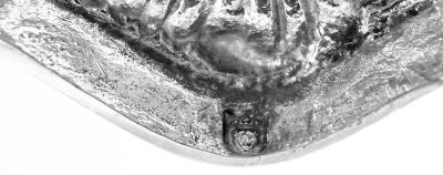 Pair of William Cafe English Georgian Classical Candlesticks 1762