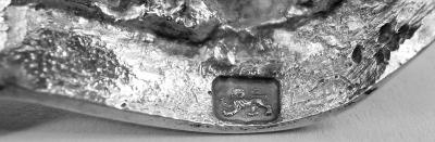 Pair of William Cafe English Georgian Classical Candlesticks 1762