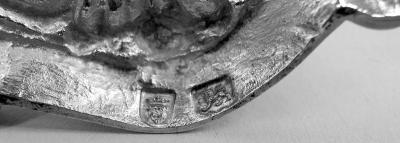 Pair of William Cafe English Georgian Classical Candlesticks 1762