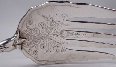 Pair of William Cafe English Georgian Classical Candlesticks 1762