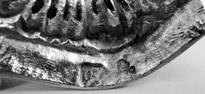 Pair of William Cafe English Georgian Classical Candlesticks 1762