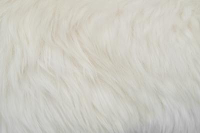 Pair of Wingback Armchairs in Sheepskin Europe 20th Century