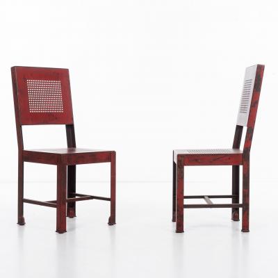 Pair of Work Chairs