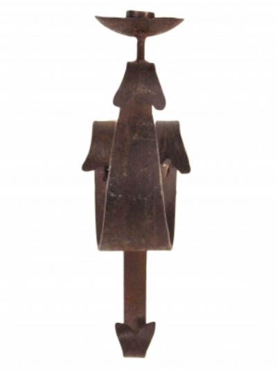 Pair of Wrought Iron Sconces