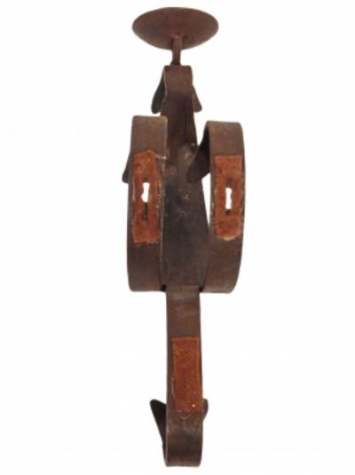 Pair of Wrought Iron Sconces