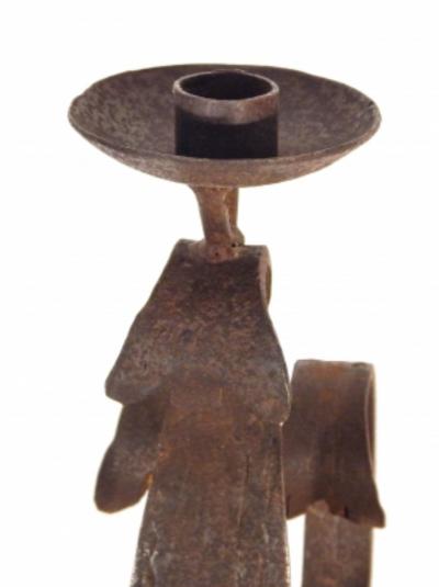 Pair of Wrought Iron Sconces