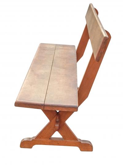 Pair of X Form Benches