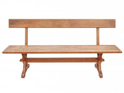Pair of X Form Benches