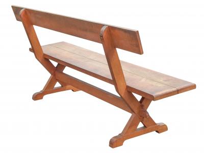 Pair of X Form Benches