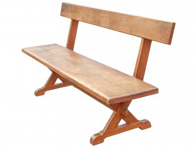 Pair of X Form Benches