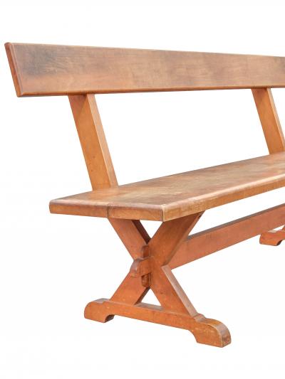 Pair of X Form Benches