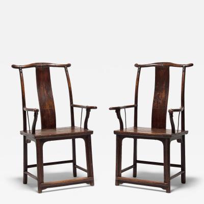 Pair of Yokeback Chairs